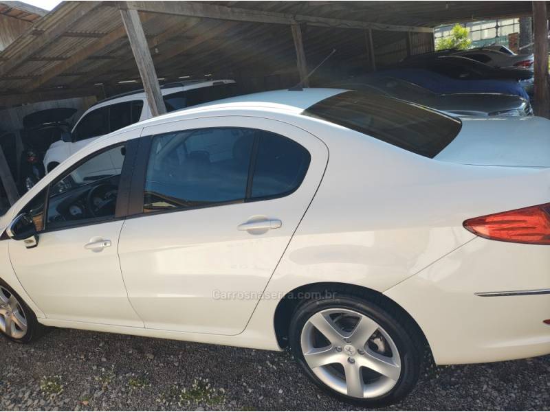 PEUGEOT - 408 - 2015/2015 - Branca - R$ 46.000,00