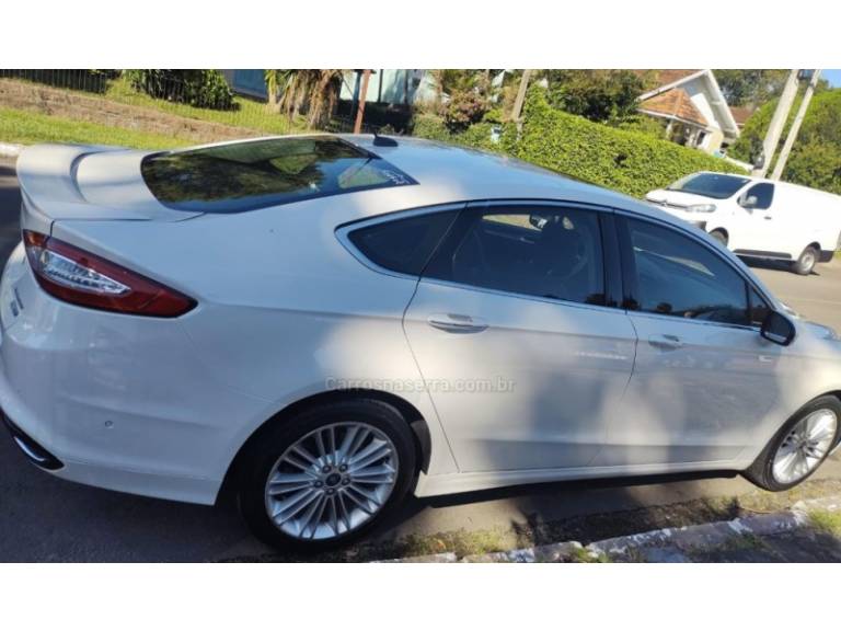 FORD - FUSION - 2013/2013 - Branca - R$ 76.000,00