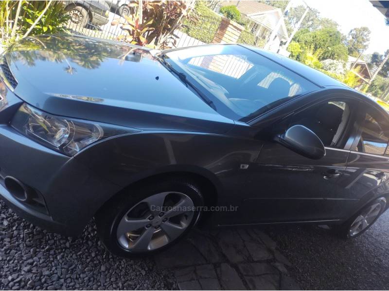 CHEVROLET - CRUZE - 2012/2012 - Cinza - R$ 55.000,00