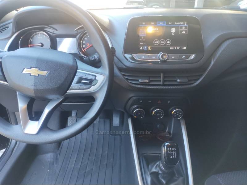 CHEVROLET - ONIX - 2019/2020 - Preta - R$ 69.900,00