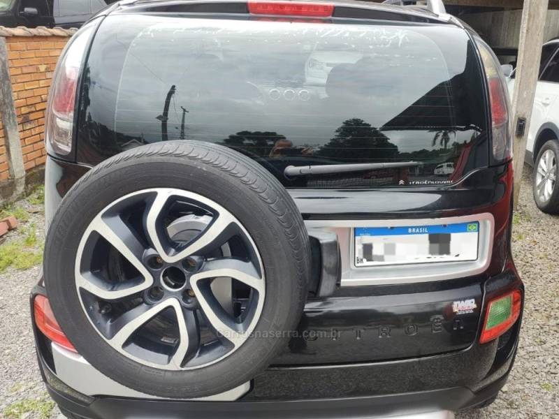 CITROËN - AIRCROSS - 2011/2011 - Preta - R$ 38.000,00