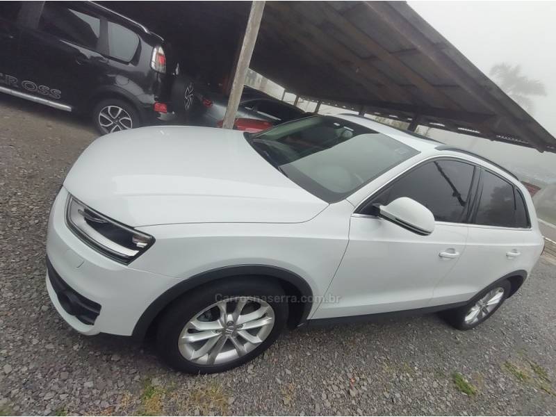 AUDI - Q3 - 2015/2015 - Branca - R$ 88.900,00