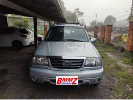 CHEVROLET - TRACKER - 2008/2008 - Prata - R$ 41.500,00