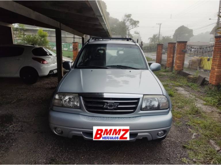 CHEVROLET - TRACKER - 2008/2008 - Prata - R$ 41.500,00