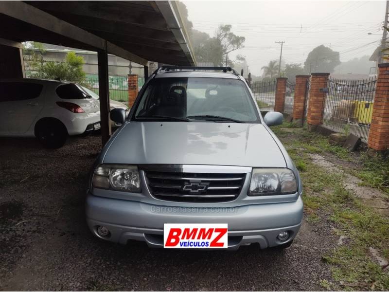 CHEVROLET - TRACKER - 2008/2008 - Prata - R$ 41.500,00