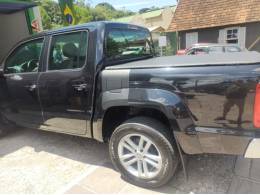 VOLKSWAGEN - AMAROK - 2015/2016 - Preta - R$ 150.000,00