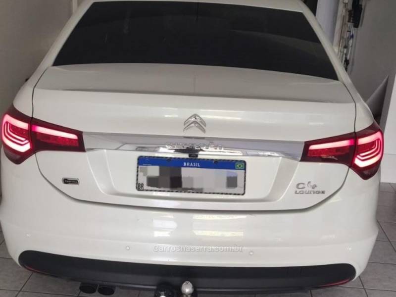 CITROËN - C4 LOUNGE - 2018/2019 - Branca - R$ 71.000,00