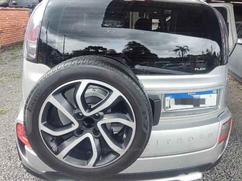 CITROËN - C3 AIRCROSS - 2012/2012 - Prata - R$ 44.900,00