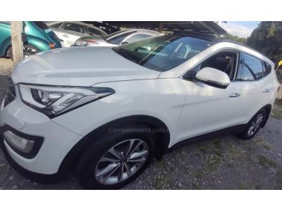 HYUNDAI - SANTA FÉ - 2014/2015 - Branca - R$ 89.500,00