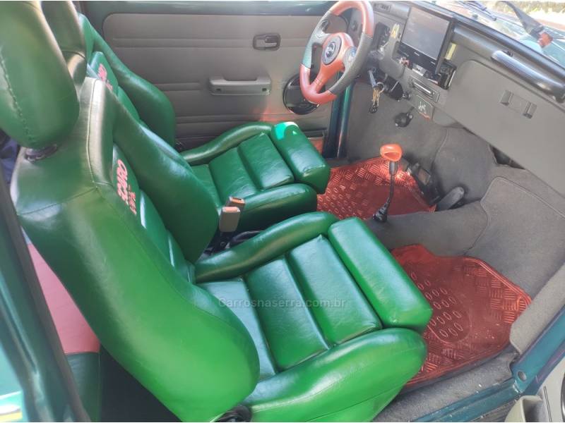 VOLKSWAGEN - FUSCA - 1995/1996 - Cinza - R$ 55.900,00