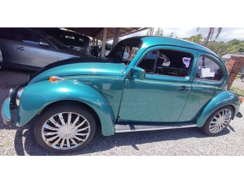 VOLKSWAGEN - FUSCA - 1995/1996 - Cinza - R$ 55.900,00