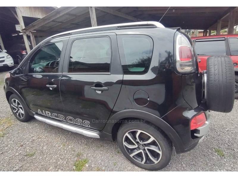 CITROËN - AIRCROSS - 2011/2011 - Preta - R$ 38.000,00