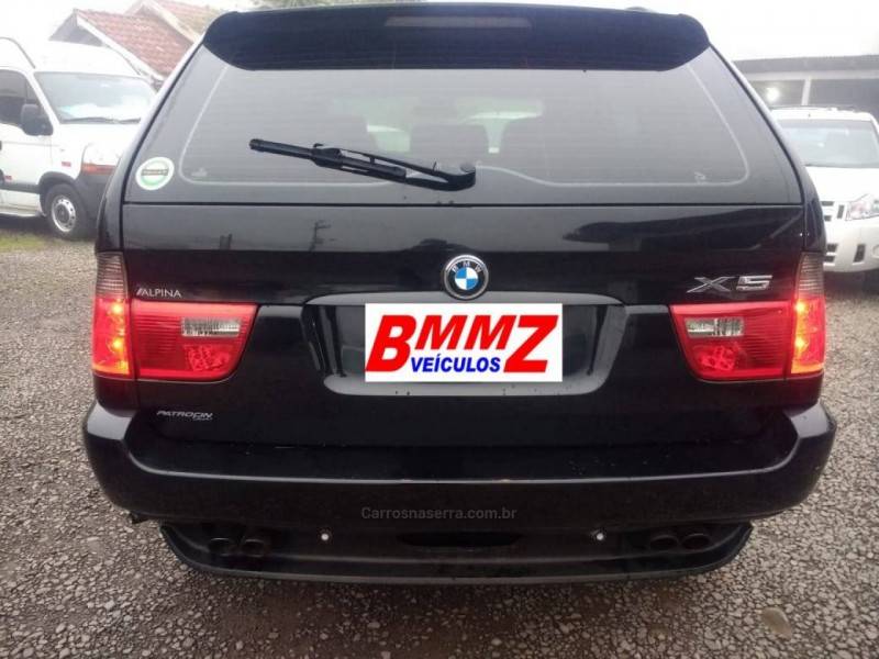 BMW - X5 - 2003/2003 - Preta - R$ 48.000,00