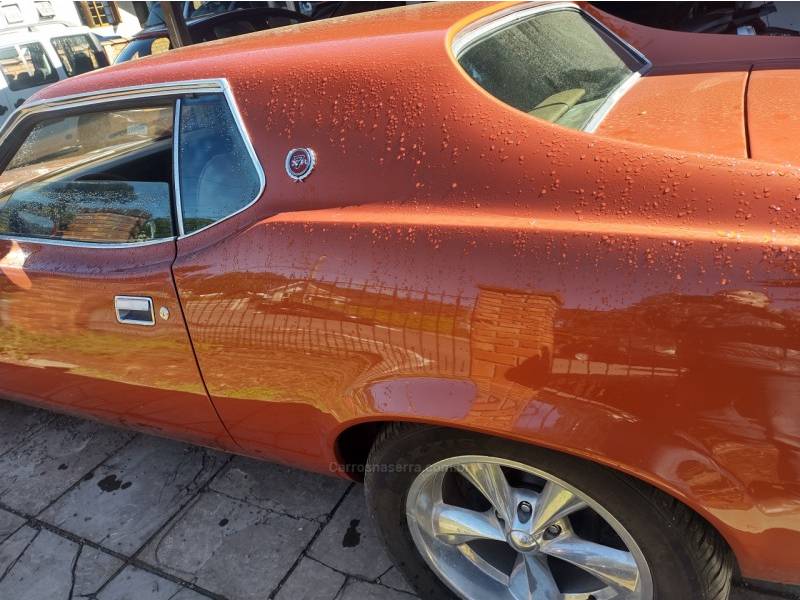 MERCURY - COUGAR - 1972/1972 - Dourada - R$ 200.000,00