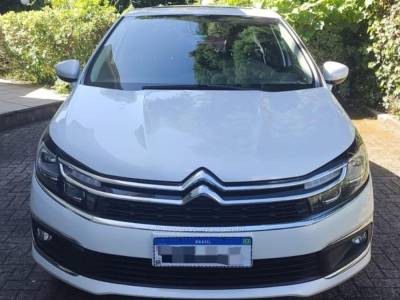 CITROËN - C4 LOUNGE - 2018/2019 - Branca - R$ 71.000,00