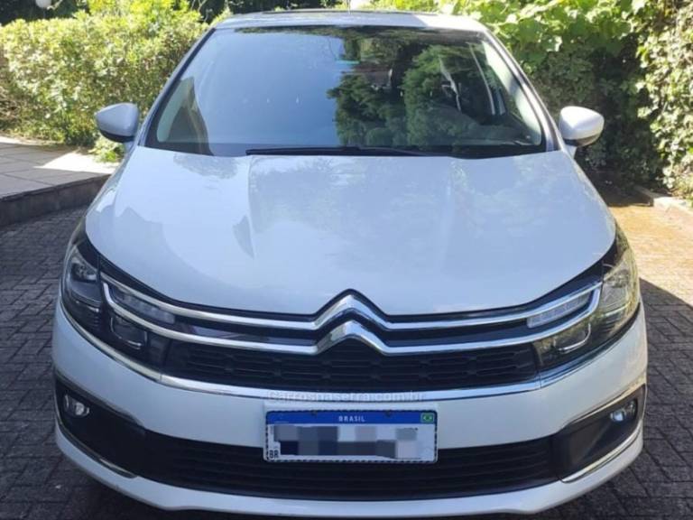 CITROËN - C4 LOUNGE - 2018/2019 - Branca - R$ 71.000,00