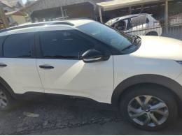 CITROËN - C4 CACTUS - 2021/2022 - Branca - R$ 96.000,00