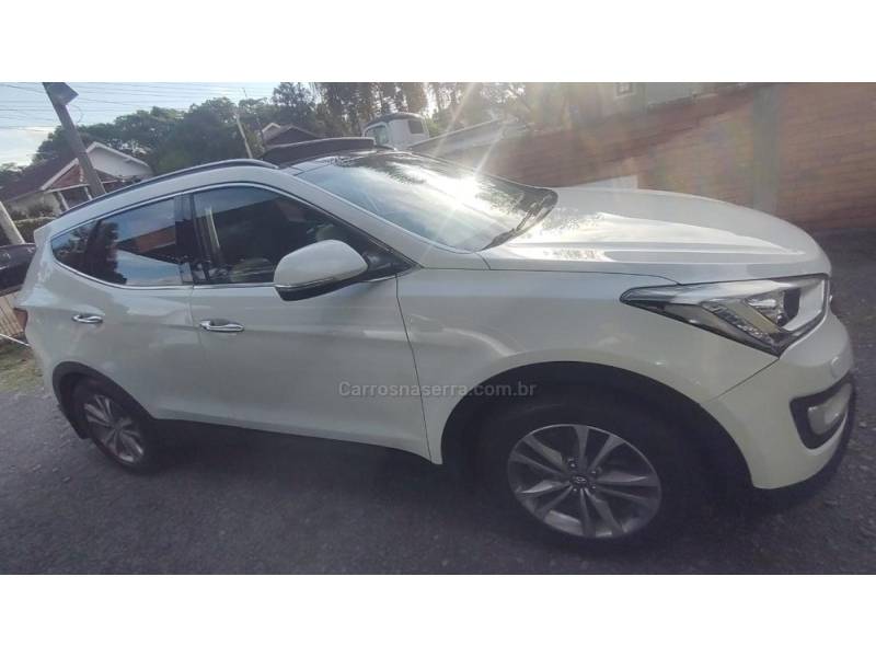 HYUNDAI - SANTA FÉ - 2014/2015 - Branca - R$ 89.500,00