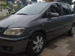 CHEVROLET - ZAFIRA - 2012/2012 - Cinza - R$ 39.000,00
