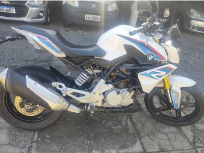 BMW - G 310R - 2019/2019 - Branca - R$ 26.000,00