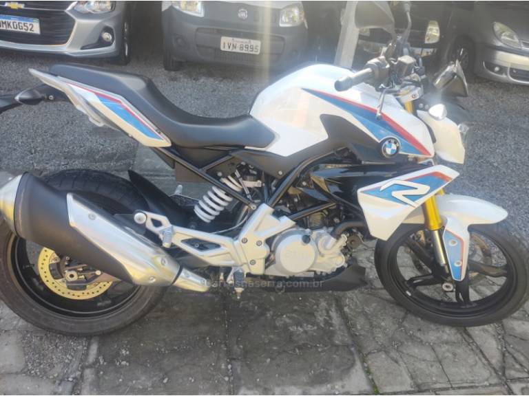 BMW - G 310R - 2019/2019 - Branca - R$ 26.000,00