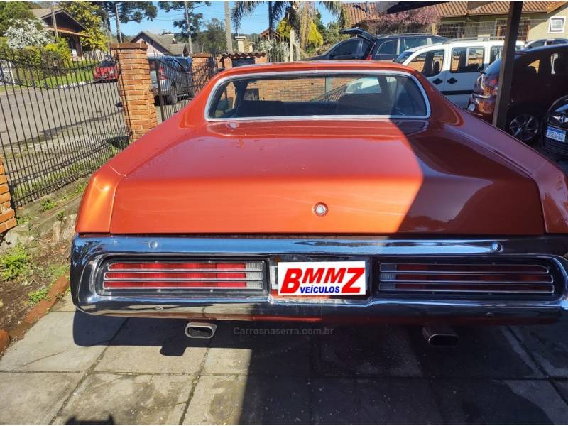 MERCURY - COUGAR - 1972/1972 - Dourada - R$ 200.000,00