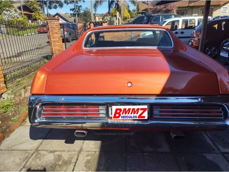 MERCURY - COUGAR - 1972/1972 - Dourada - R$ 200.000,00