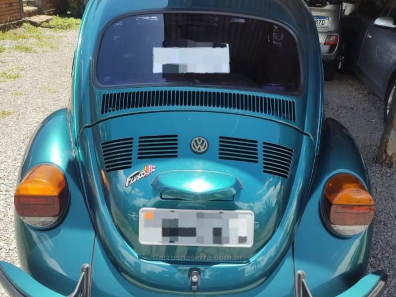 VOLKSWAGEN - FUSCA - 1995/1996 - Cinza - R$ 55.900,00