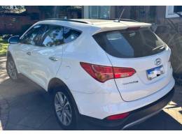HYUNDAI - SANTA FÉ - 2014/2015 - Branca - R$ 92.500,00