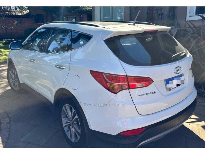 HYUNDAI - SANTA FÉ - 2014/2015 - Branca - R$ 92.500,00