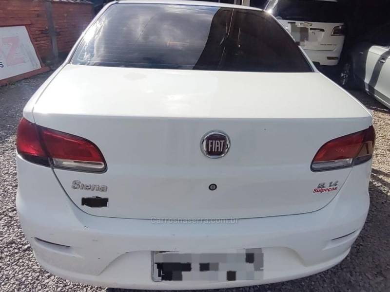 FIAT - SIENA - 2011/2011 - Branca - R$ 32.000,00