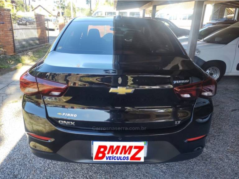 CHEVROLET - ONIX - 2019/2020 - Preta - R$ 69.900,00