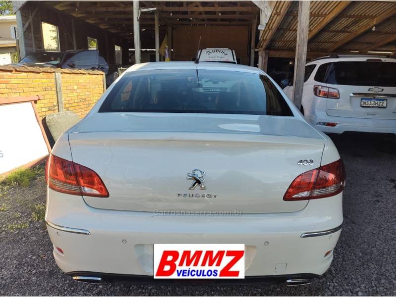 PEUGEOT - 408 - 2015/2015 - Branca - R$ 46.000,00