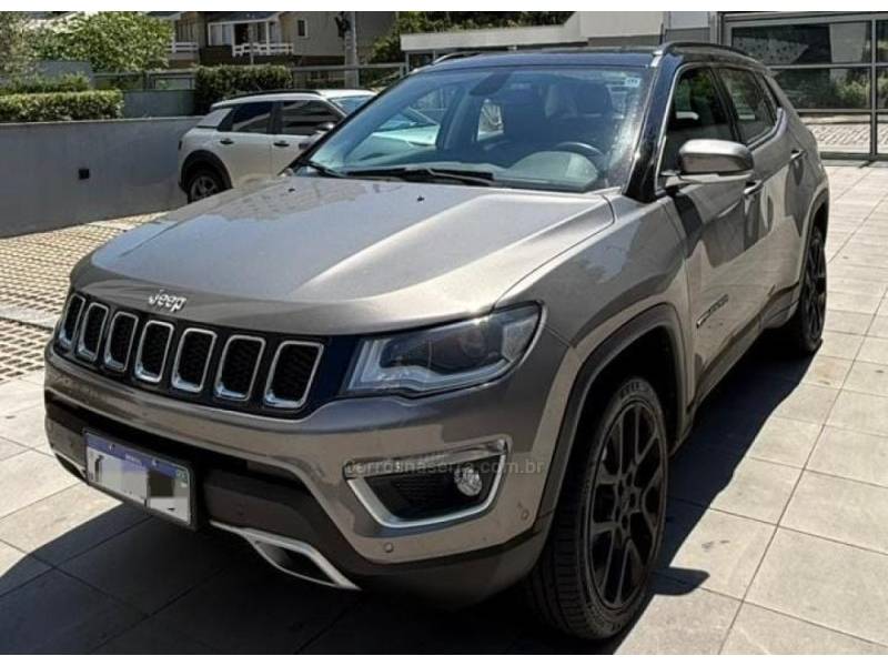 JEEP - COMPASS - 2021/2021 - Cinza - R$ 119.900,00