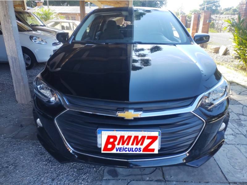 CHEVROLET - ONIX - 2019/2020 - Preta - R$ 75.000,00