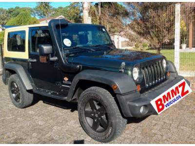 JEEP - WRANGLER - 2010/2010 - Verde - R$ 154.000,00