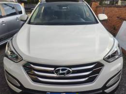HYUNDAI - SANTA FÉ - 2014/2015 - Branca - R$ 89.500,00