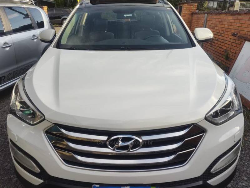 HYUNDAI - SANTA FÉ - 2014/2015 - Branca - R$ 89.500,00