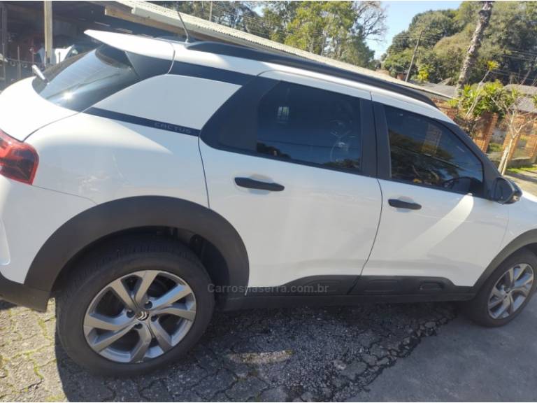 CITROËN - C4 CACTUS - 2021/2022 - Branca - R$ 96.000,00