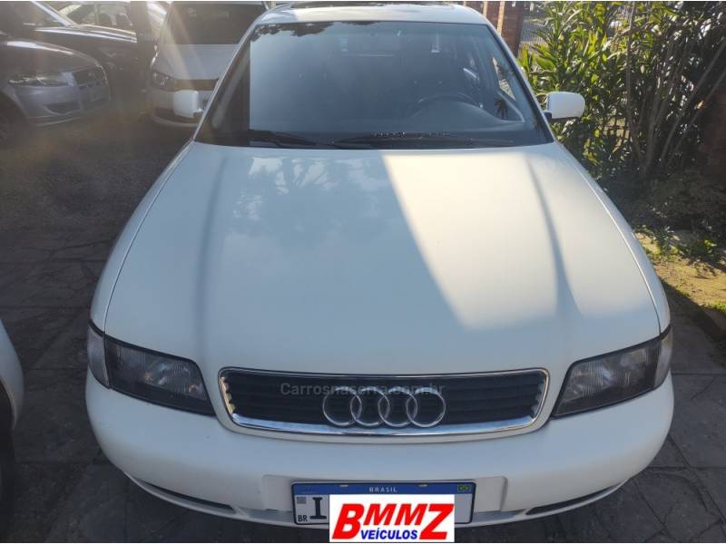 AUDI - A4 - 1997/1997 - Branca - R$ 42.000,00