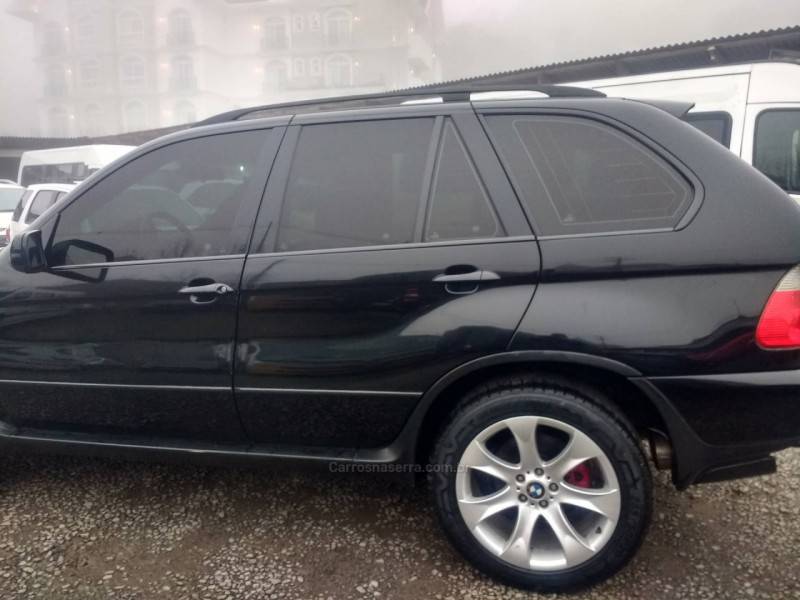 BMW - X5 - 2003/2003 - Preta - R$ 48.000,00