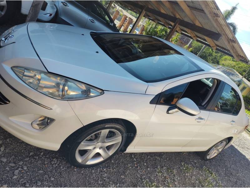 PEUGEOT - 408 - 2015/2015 - Branca - R$ 46.000,00