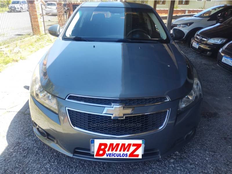 CHEVROLET - CRUZE - 2012/2012 - Cinza - R$ 55.000,00