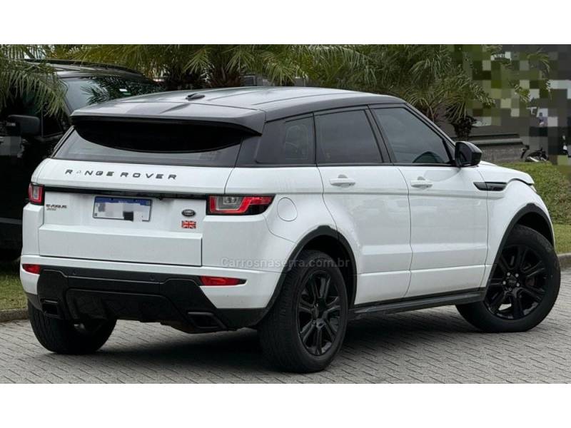 LAND ROVER - RANGE ROVER EVOQUE - 2016/2016 - Branca - R$ 115.000,00