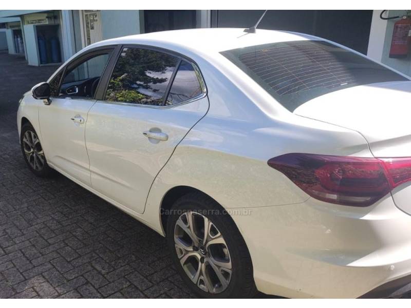 CITROËN - C4 LOUNGE - 2018/2019 - Branca - R$ 71.000,00