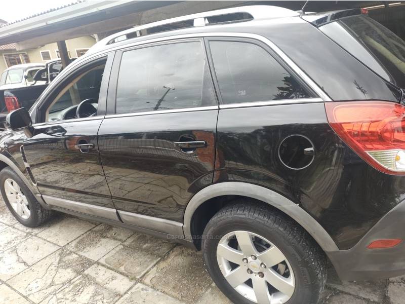 CHEVROLET - CAPTIVA - 2009/2010 - Preta - R$ 45.000,00