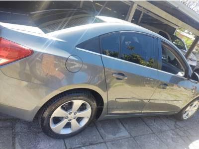 CHEVROLET - CRUZE - 2012/2012 - Cinza - R$ 55.000,00