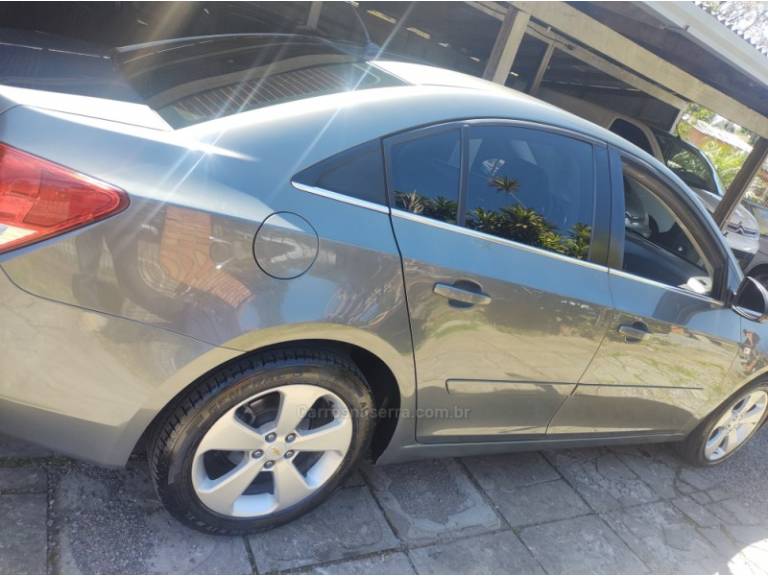 CHEVROLET - CRUZE - 2012/2012 - Cinza - R$ 55.000,00