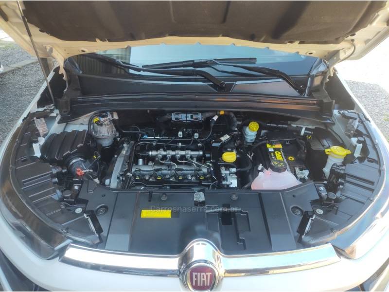 FIAT - TORO - 2021/2021 - Branca - R$ 134.900,00