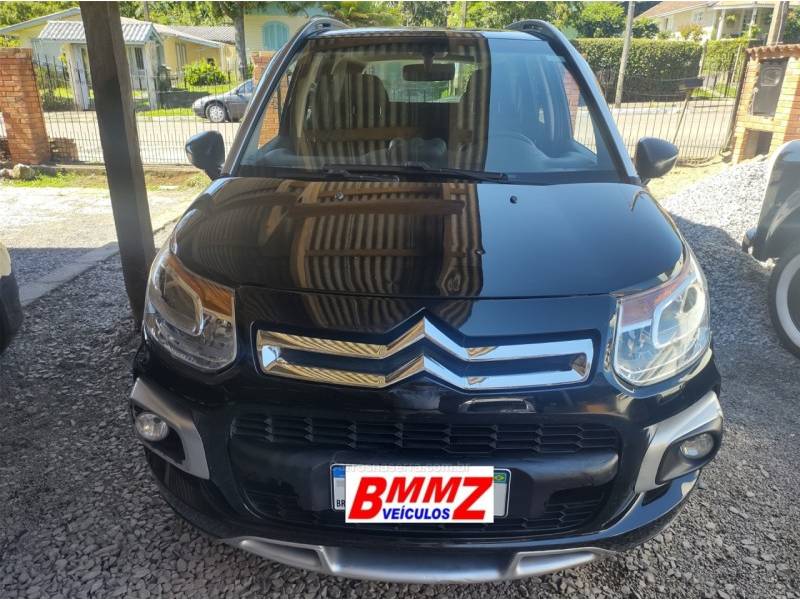 CITROËN - AIRCROSS - 2011/2011 - Preta - R$ 38.000,00